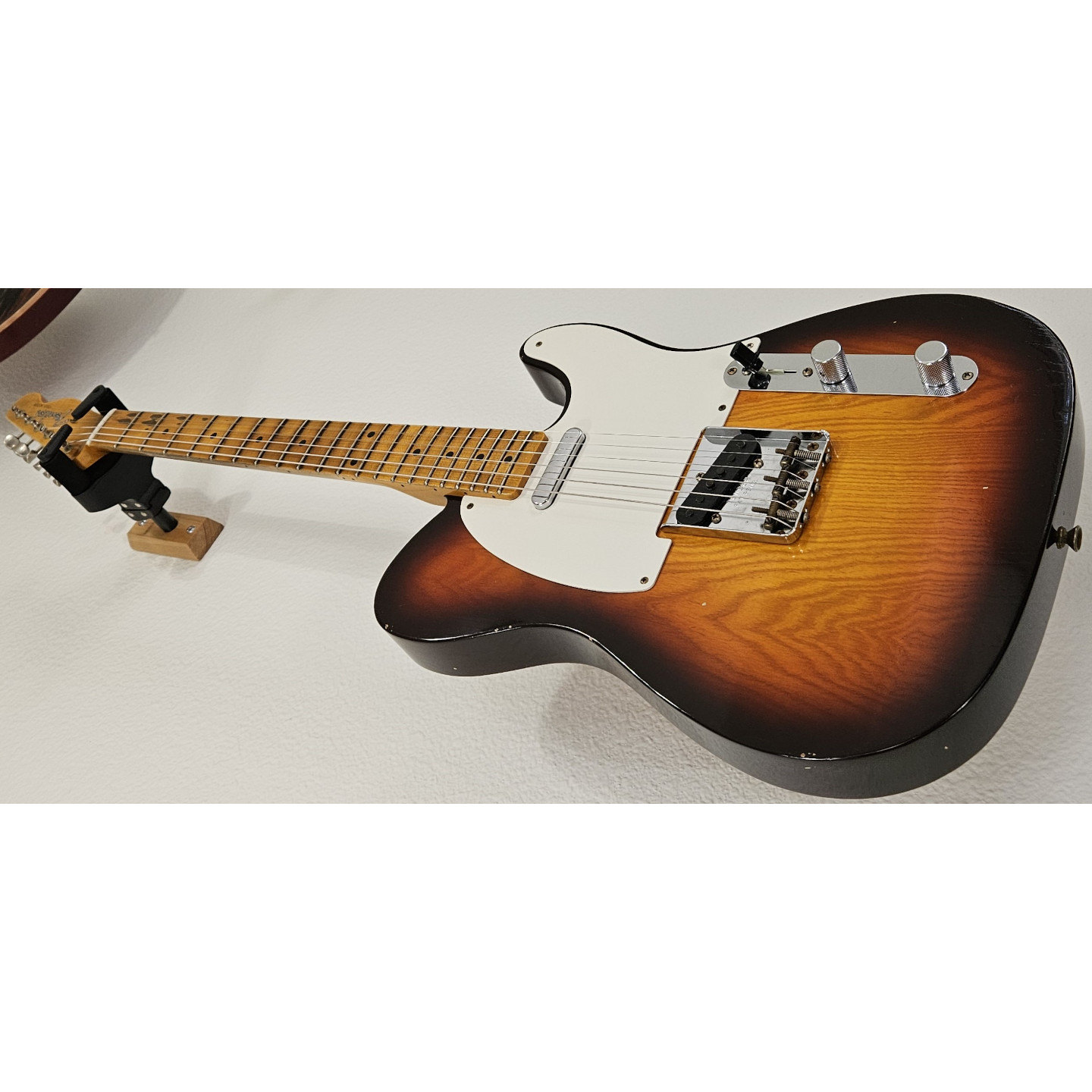 2022 Fender Custom Shop 1958 Telecaster Journeyman Relic Wide Fade 3-Color Sunburst