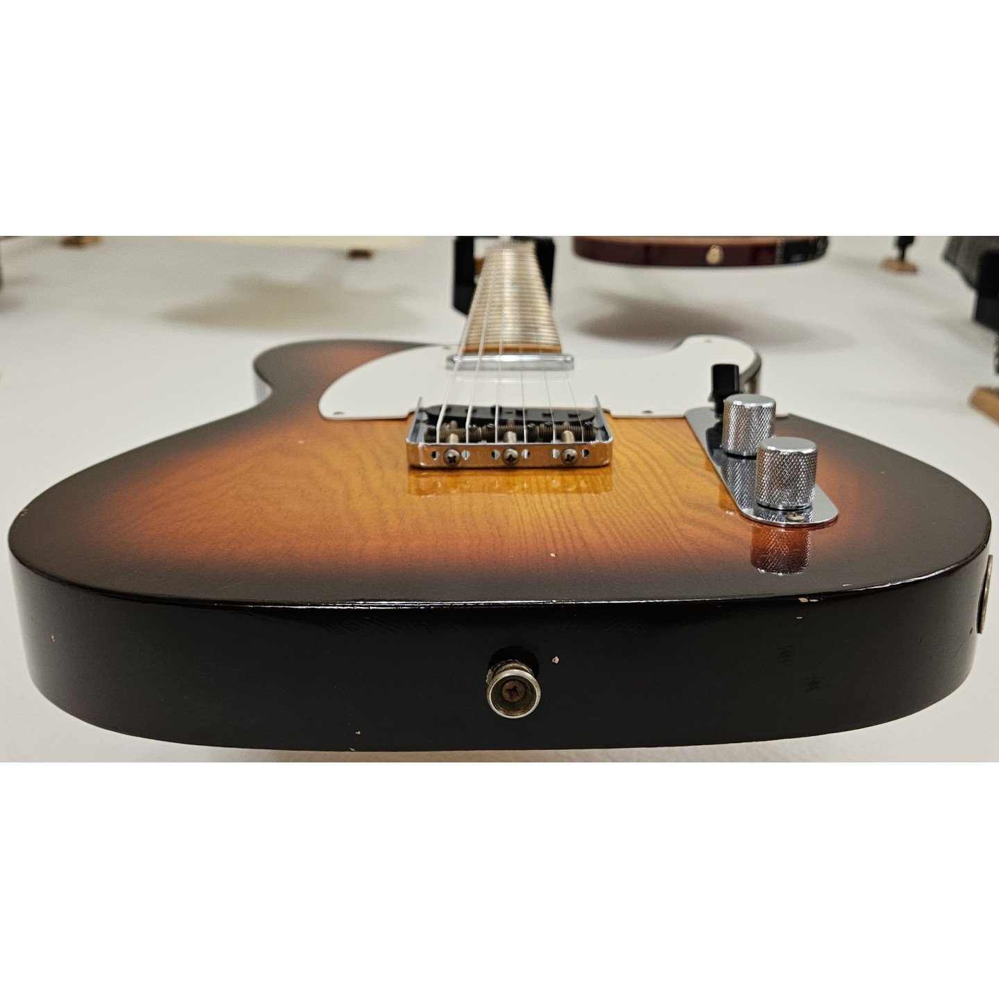 2022 Fender Custom Shop 1958 Telecaster Journeyman Relic Wide Fade 3-Color Sunburst