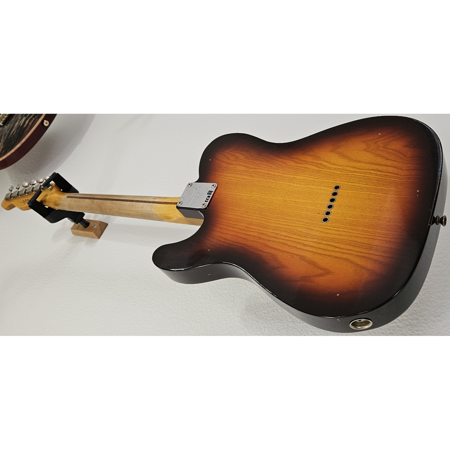 2022 Fender Custom Shop 1958 Telecaster Journeyman Relic Wide Fade 3-Color Sunburst