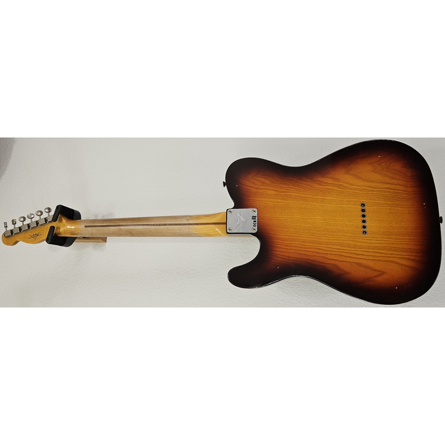 2022 Fender Custom Shop 1958 Telecaster Journeyman Relic Wide Fade 3-Color Sunburst