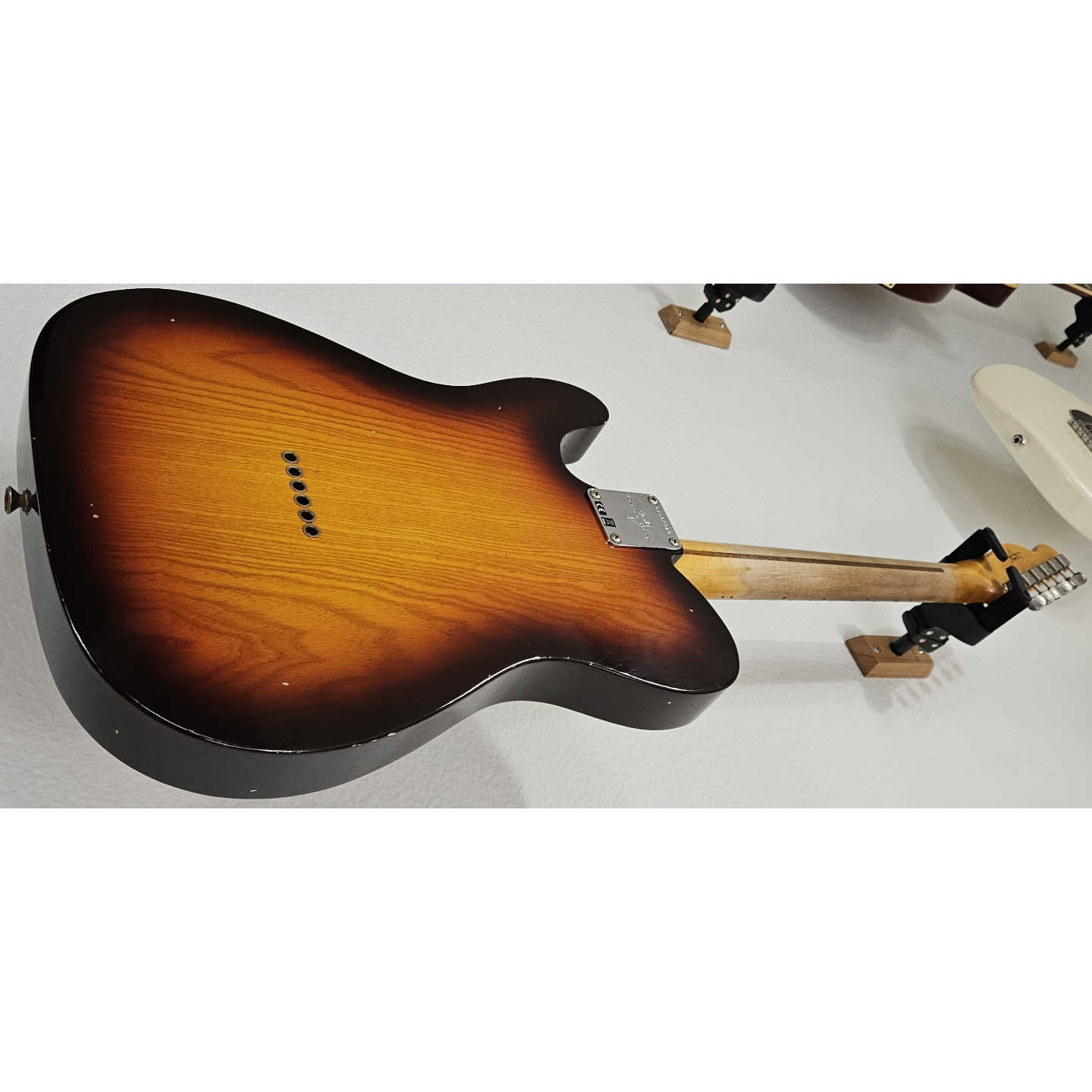 2022 Fender Custom Shop 1958 Telecaster Journeyman Relic Wide Fade 3-Color Sunburst