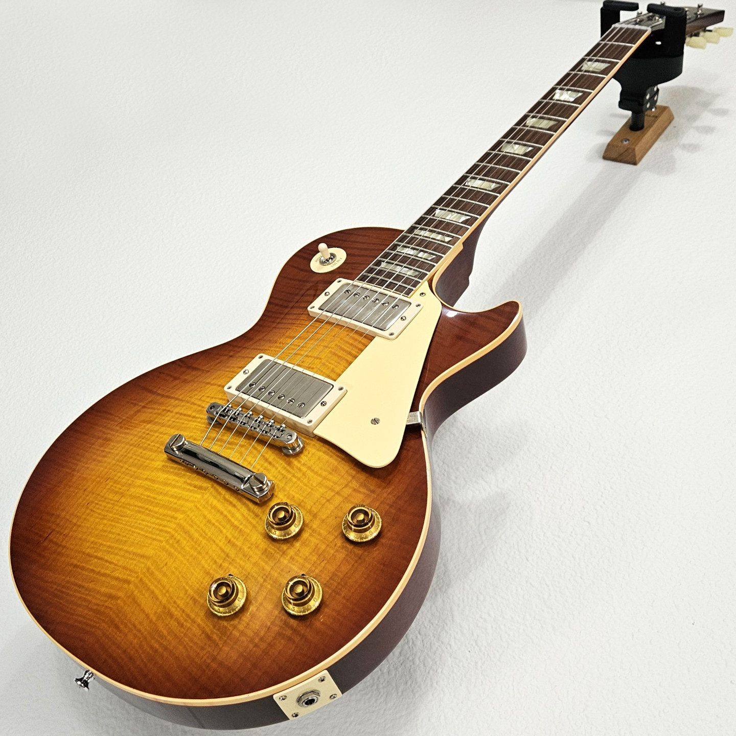 2023 Gibson Custom Shop 1959 Les Paul Standard Reissue VOS Iced Tea Burst