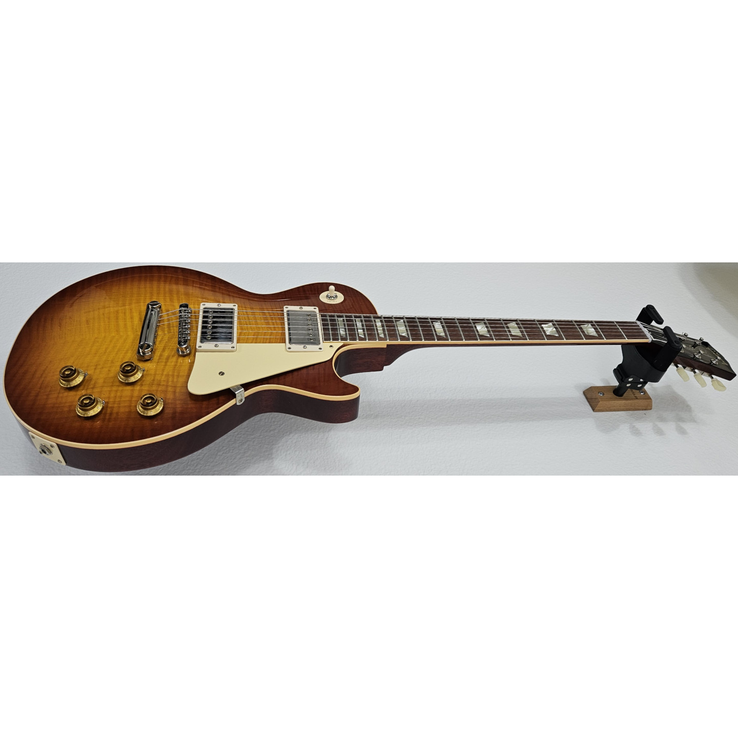 2023 Gibson Custom Shop 1959 Les Paul Standard Reissue VOS Iced Tea Burst