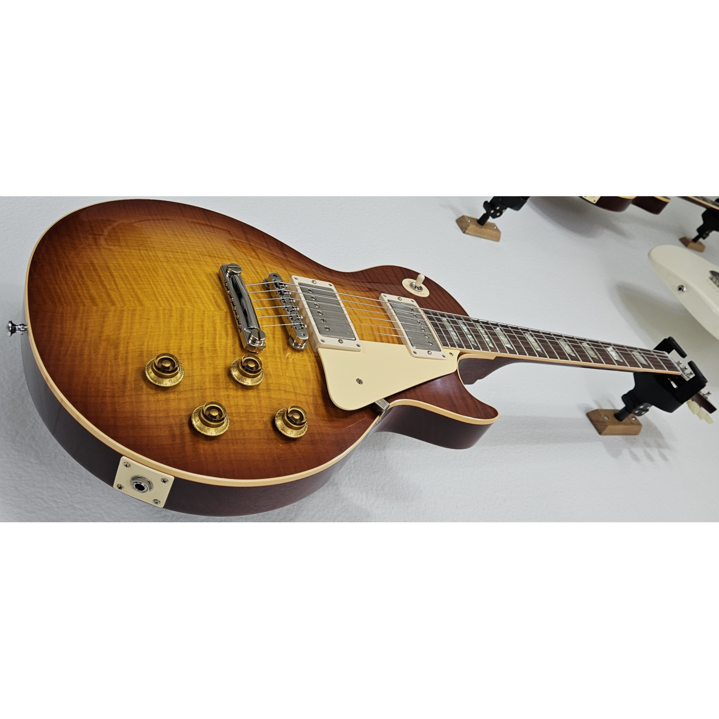 2023 Gibson Custom Shop 1959 Les Paul Standard Reissue VOS Iced Tea Burst