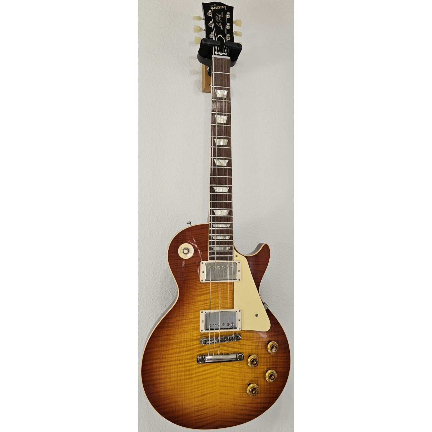 2023 Gibson Custom Shop 1959 Les Paul Standard Reissue VOS Iced Tea Burst