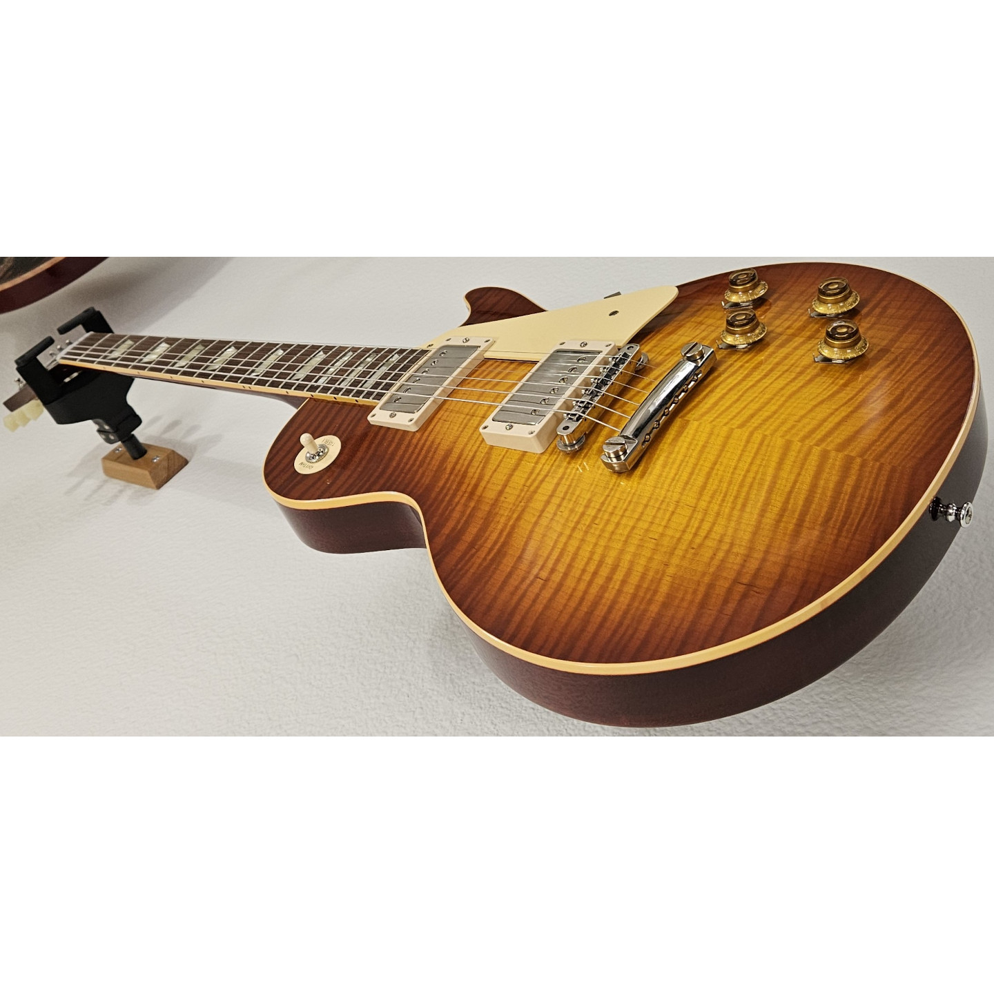 2023 Gibson Custom Shop 1959 Les Paul Standard Reissue VOS Iced Tea Burst