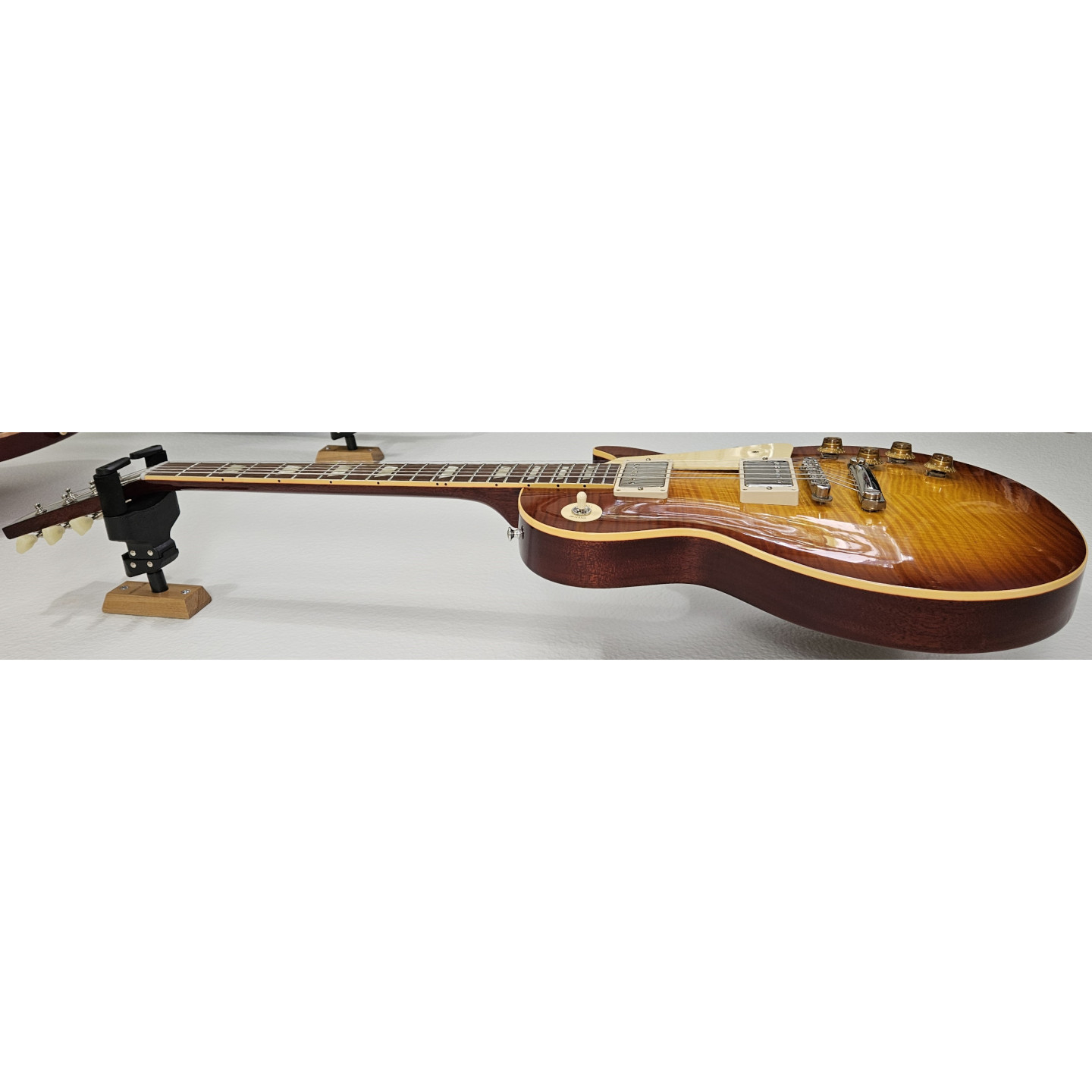 2023 Gibson Custom Shop 1959 Les Paul Standard Reissue VOS Iced Tea Burst