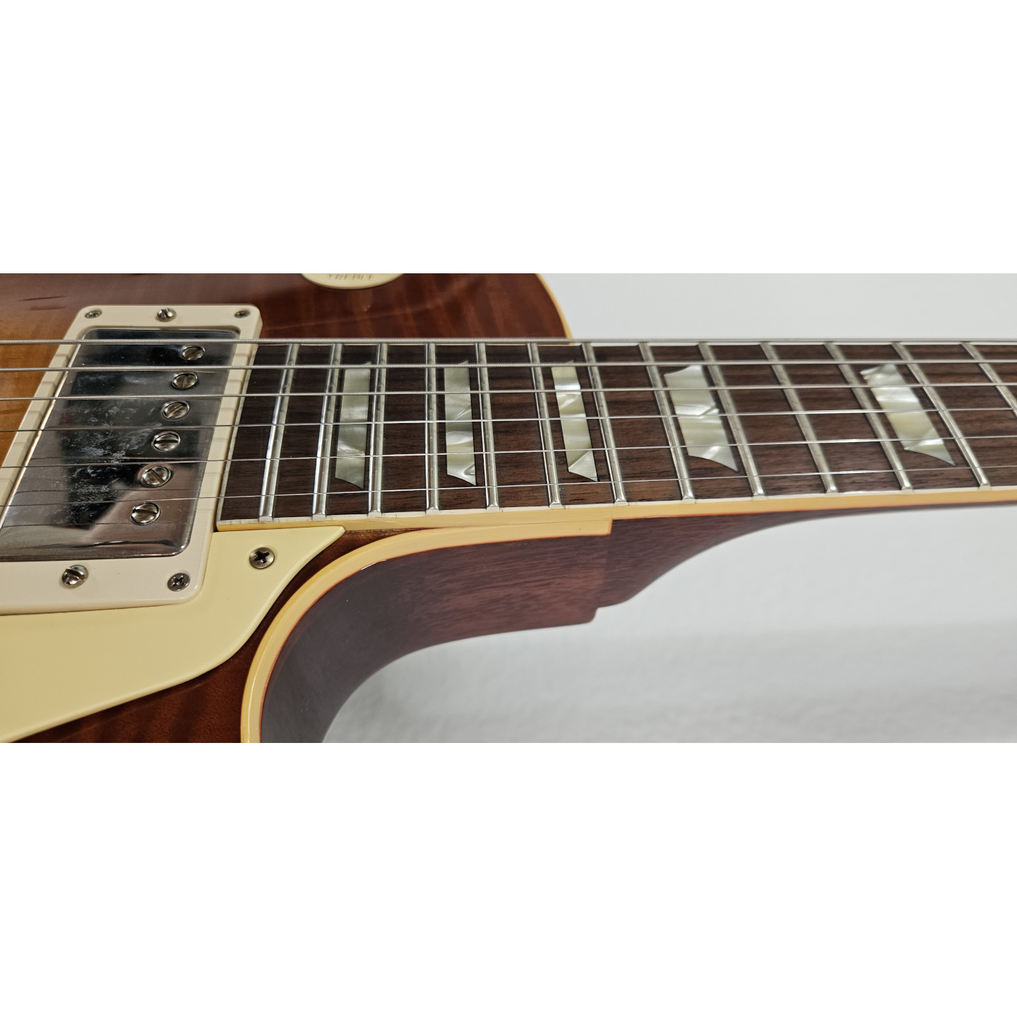 2023 Gibson Custom Shop 1959 Les Paul Standard Reissue VOS Iced Tea Burst