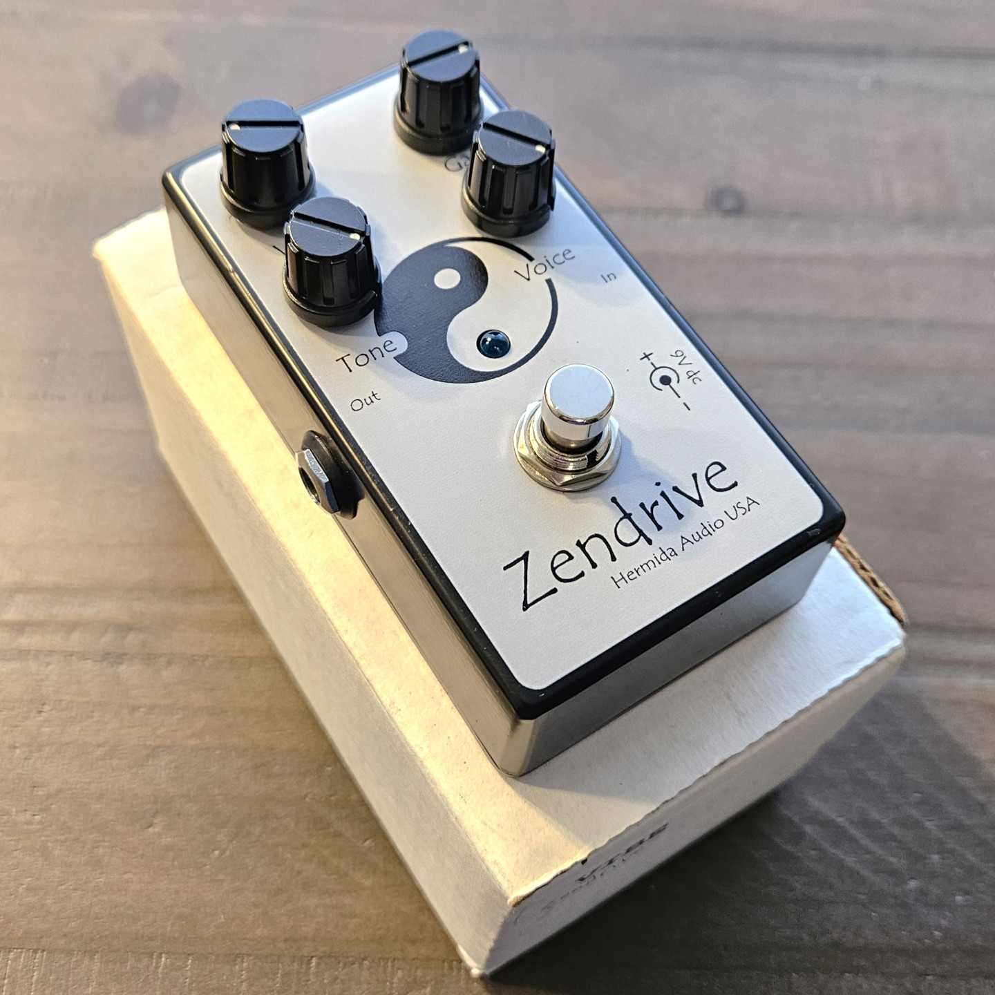 Lovepedal Hermida Audio Zendrive Overdrive Guitar Effects Pedal