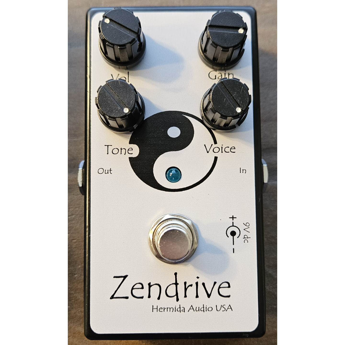 Lovepedal Hermida Audio Zendrive Overdrive Guitar Effects Pedal