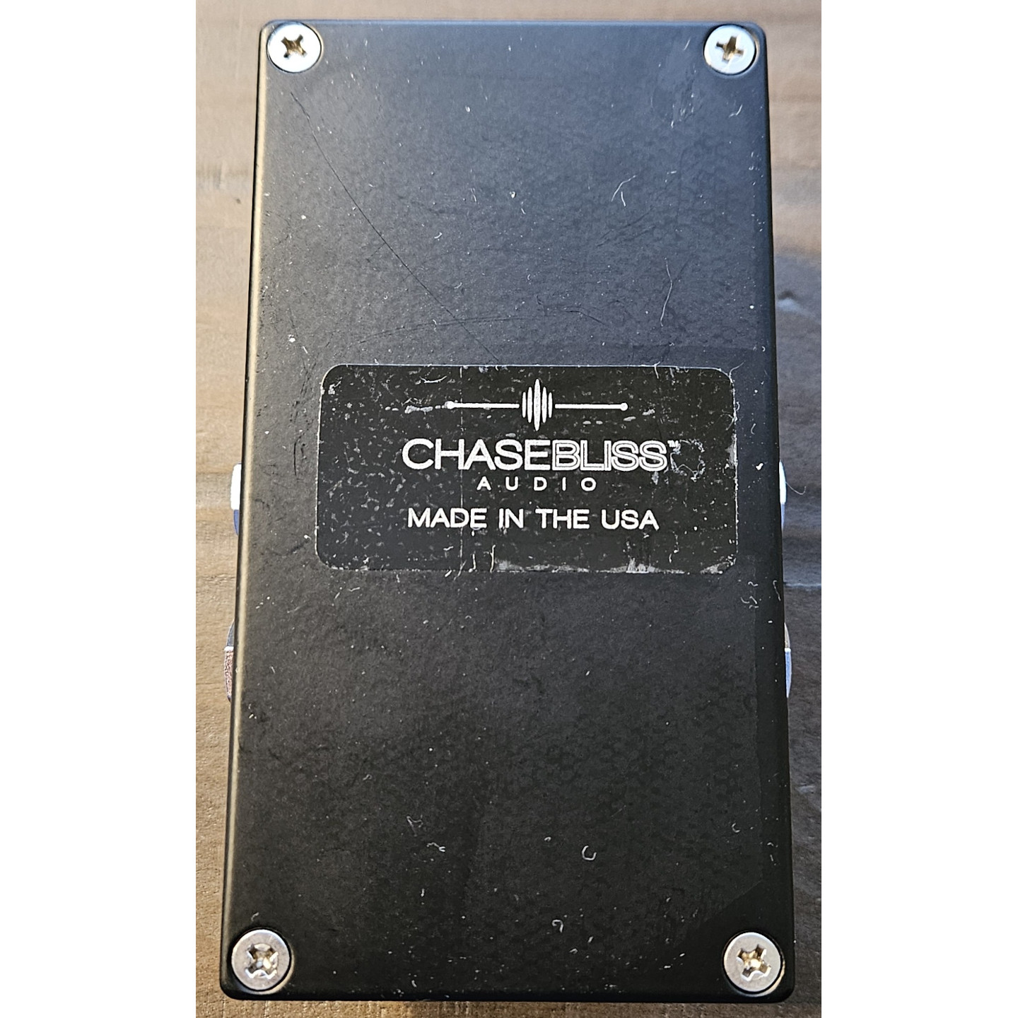Chase Bliss Audio Warped Vinyl HiFi Vibrato Chorus Boutique Electric Guitar Effects Pedal