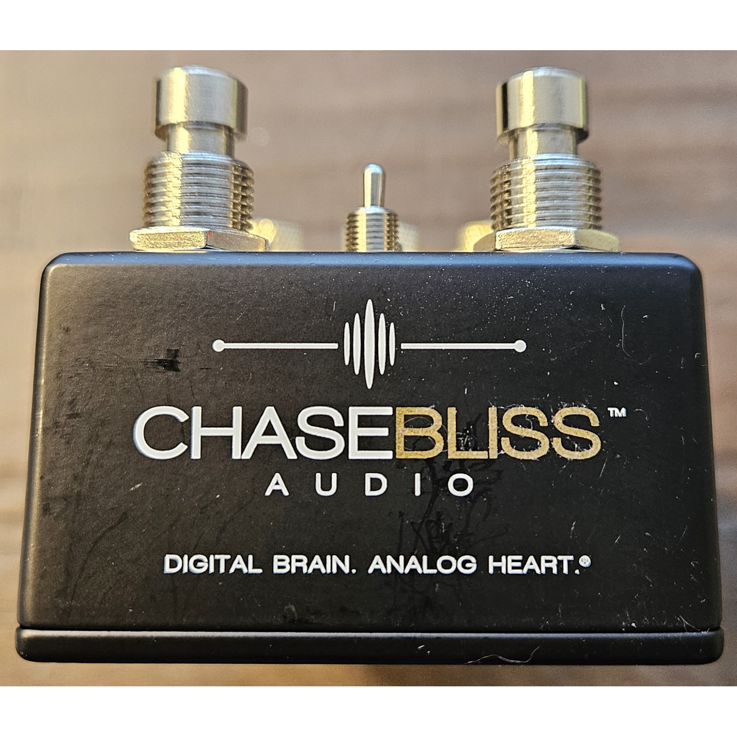 Chase Bliss Audio Warped Vinyl HiFi Vibrato Chorus Boutique Electric Guitar Effects Pedal