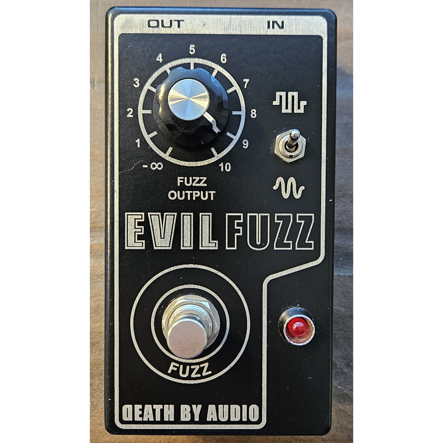 Death by Audio Evil Fuzz Limited Edition LTD 2019 Guitar Effects Pedal