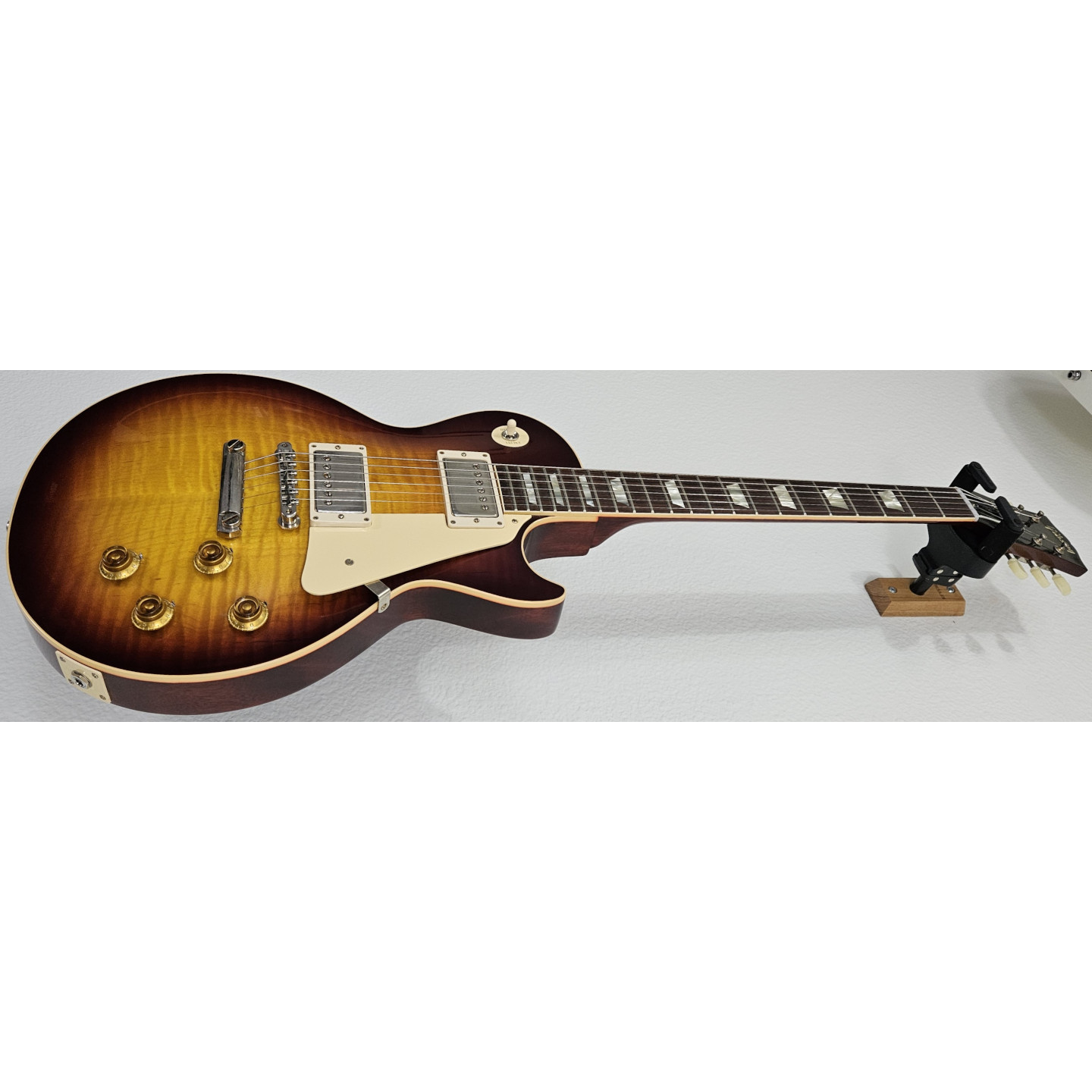 2021 Gibson Custom 1959 Les Paul Standard Reissue LPR9 VOS Iced Tea Burst