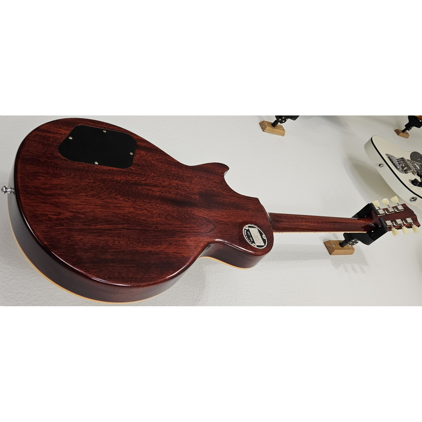 2021 Gibson Custom 1959 Les Paul Standard Reissue LPR9 VOS Iced Tea Burst