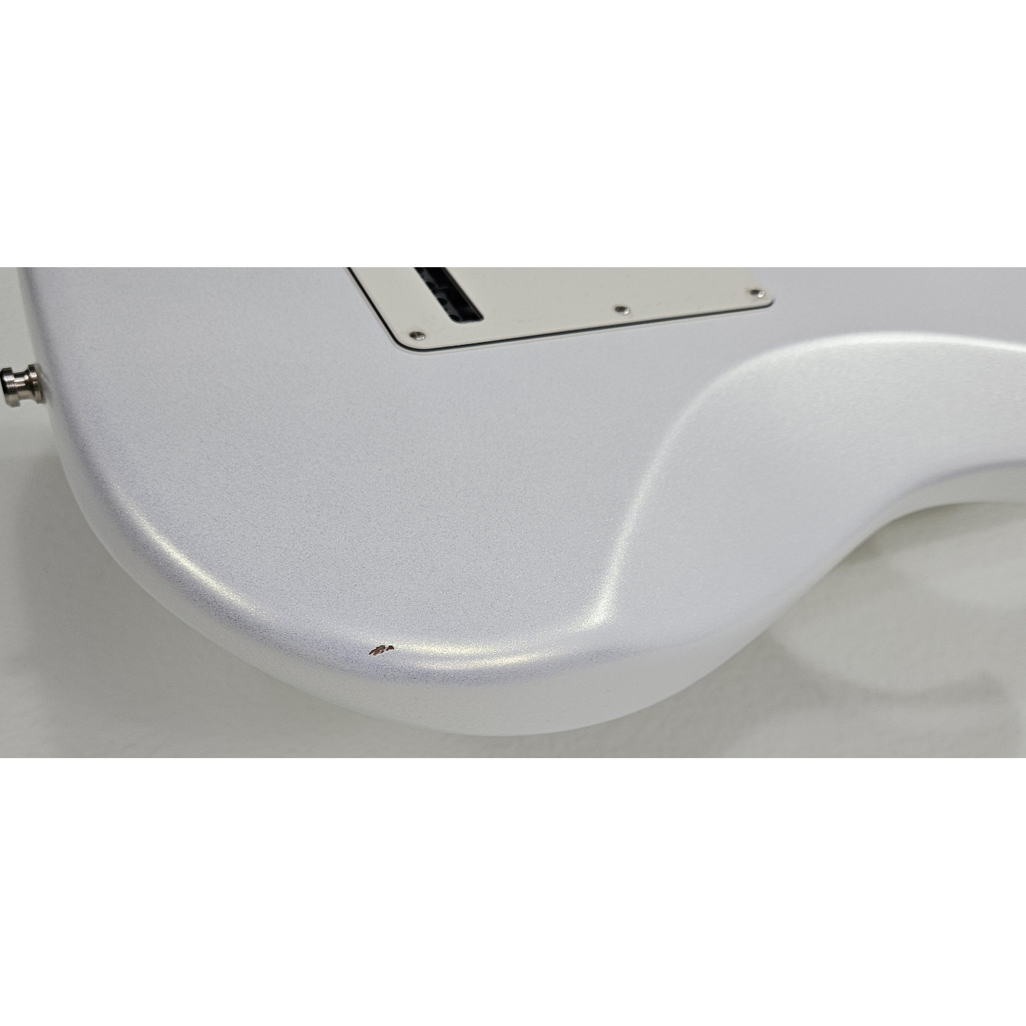 2023 Fender Juanes American Ultra Stratocaster Maple Fingerboard Luna White Electric Guitar