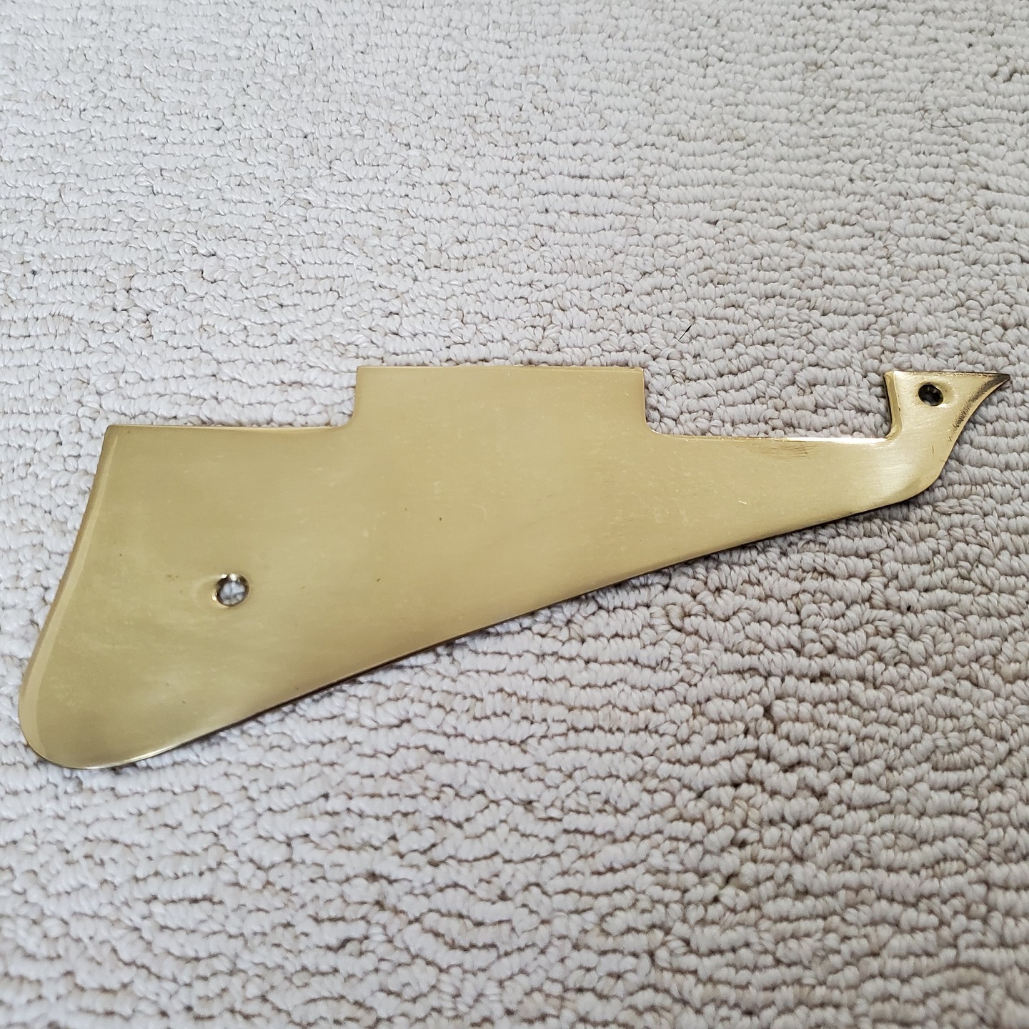 Gold Metal Pickguard Scratch Plate for Gibson Les Paul