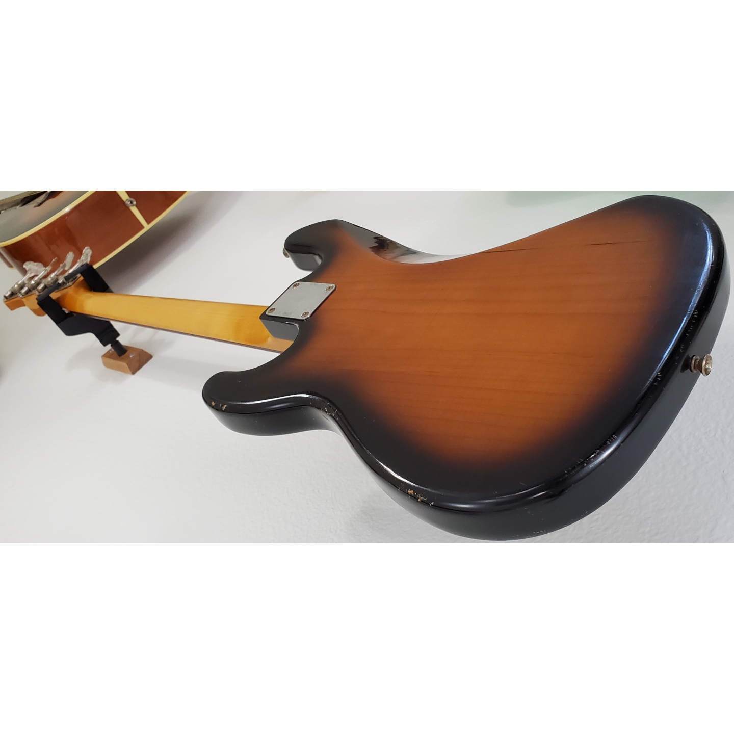 2021 MJT PBT Precision Tobacco Sunburst USA American Fender Custom Shop Pickups Bass Guitar