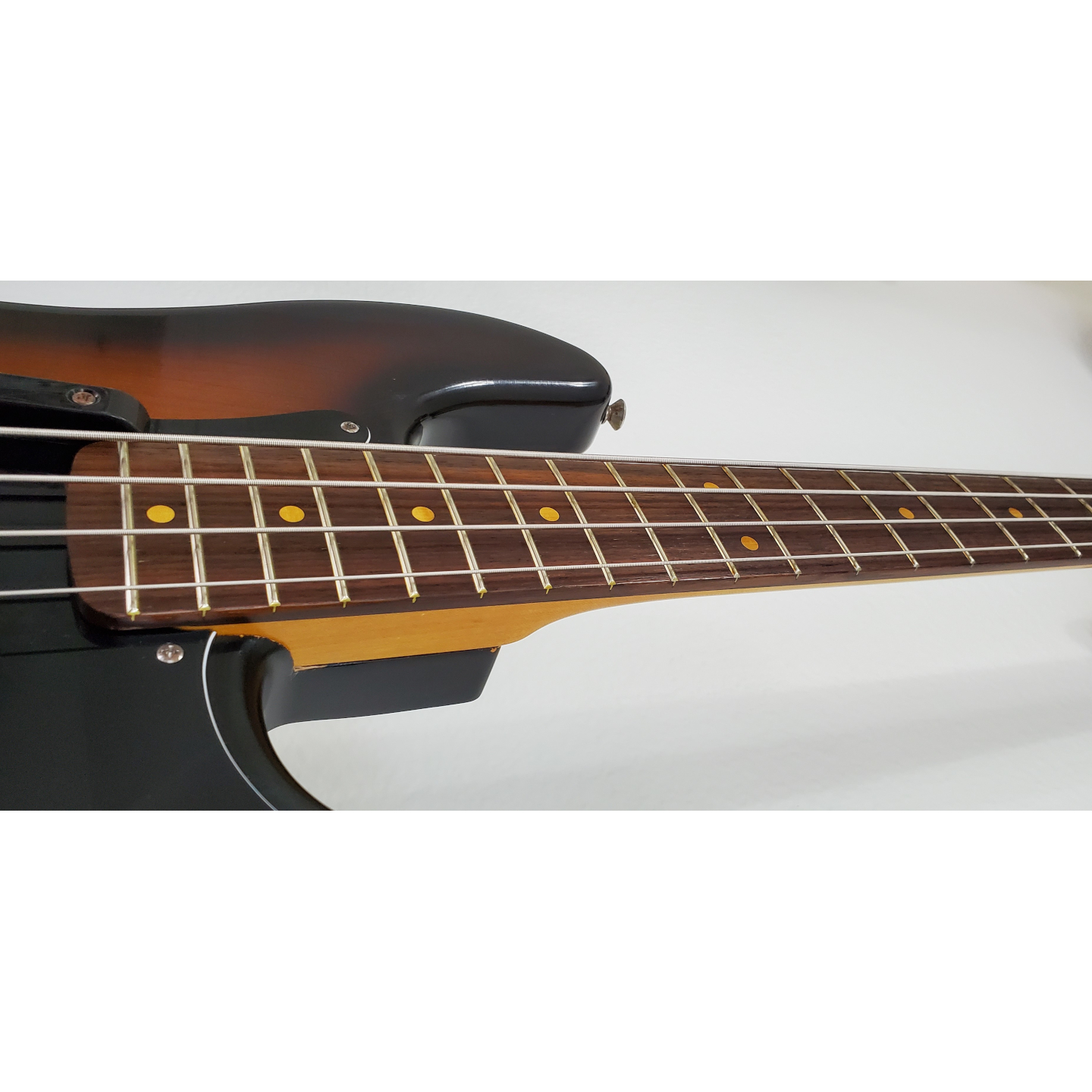 2021 MJT PBT Precision Tobacco Sunburst USA American Fender Custom Shop Pickups Bass Guitar