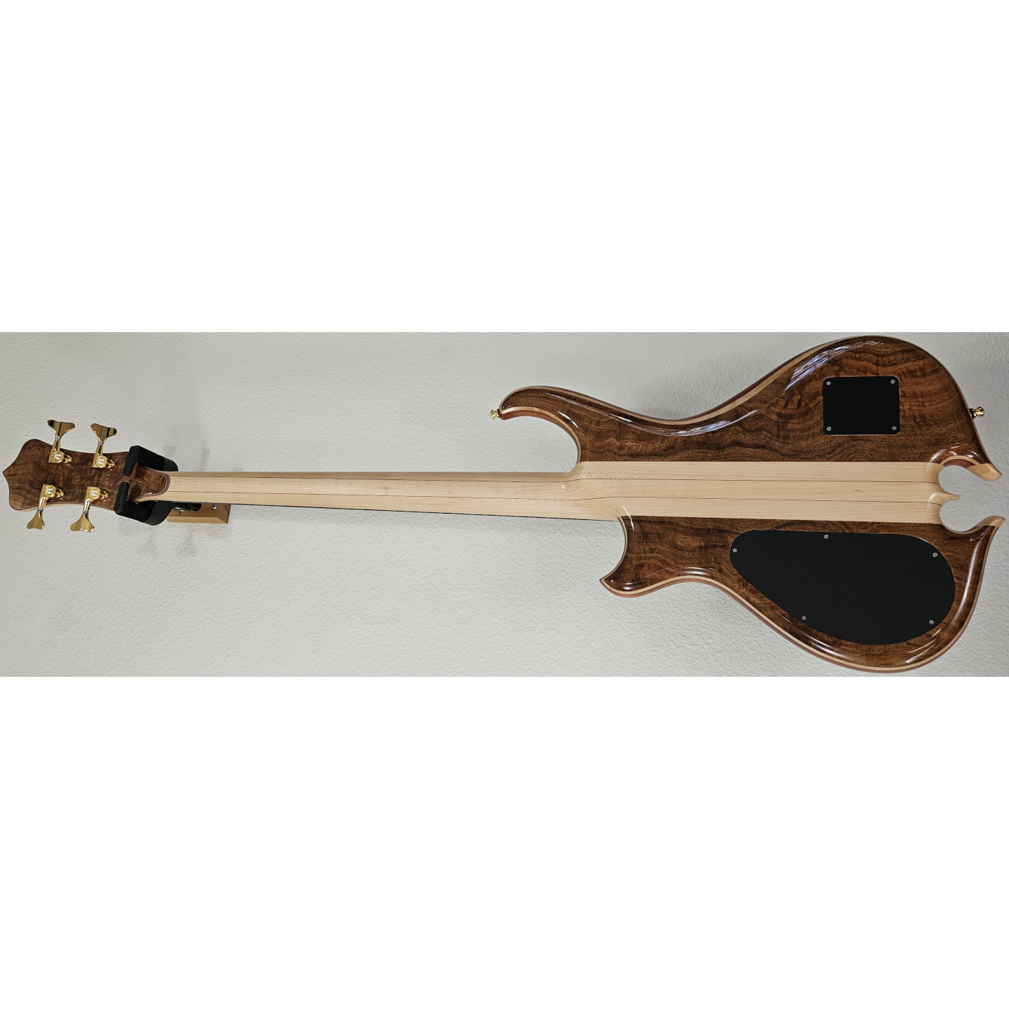 2021 Alembic Mark King Signature Standard Walnut 4 String Bass Guitar