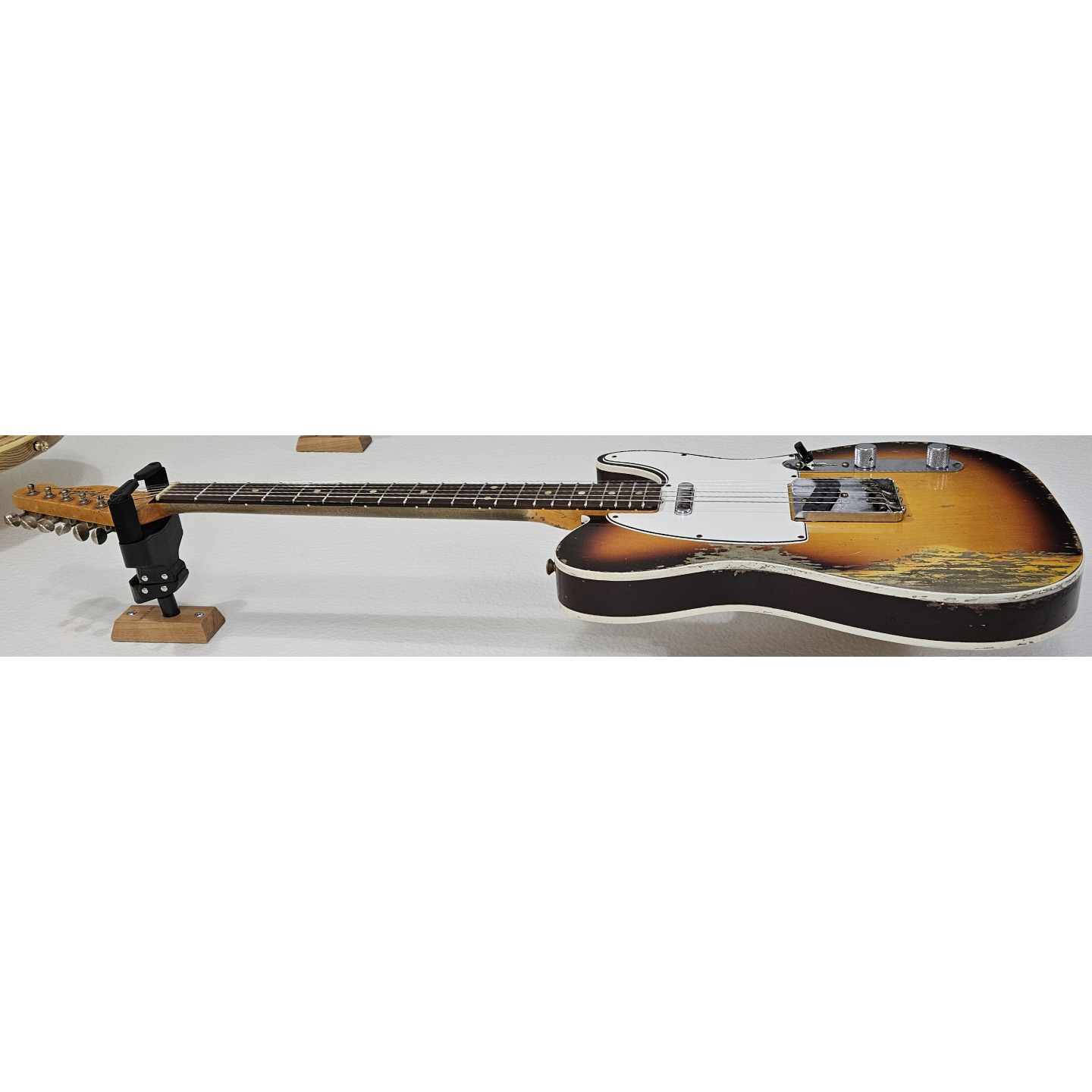 2021 Fender Custom Shop Ltd '59 Telecaster Super Heavy Relic Sunburst Electric Guitar