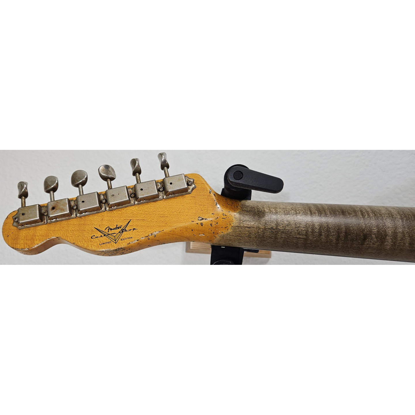 2021 Fender Custom Shop Ltd '59 Telecaster Super Heavy Relic Sunburst Electric Guitar