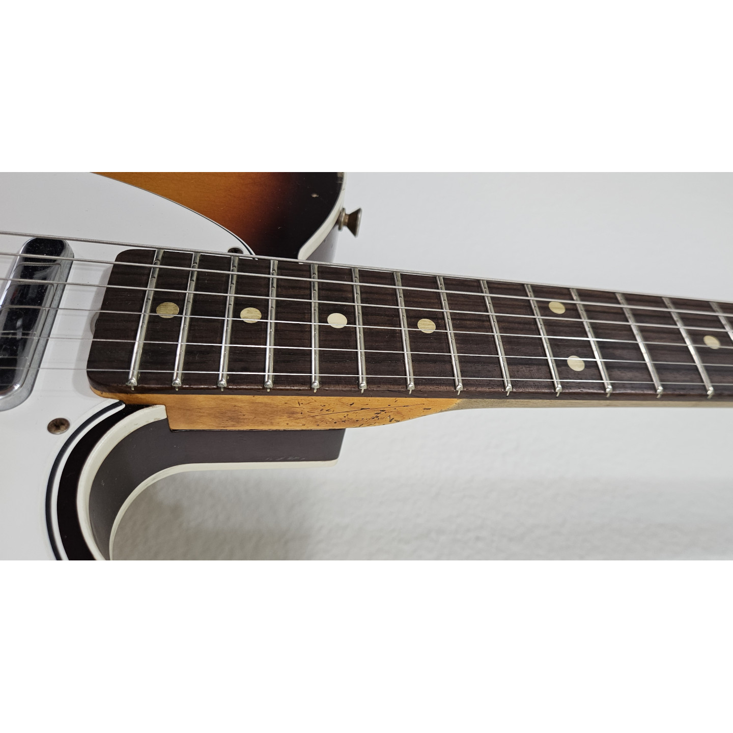 2021 Fender Custom Shop Ltd '59 Telecaster Super Heavy Relic Sunburst Electric Guitar